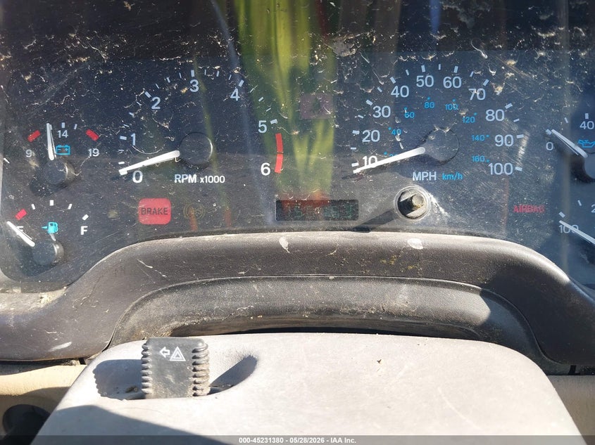 2000 Jeep Wrangler Sahara VIN: 1J4FA59S2YP790701 Lot: 45231380