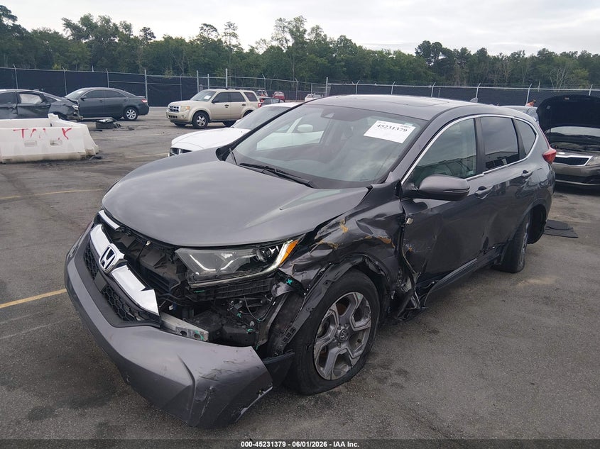 2019 Honda Cr-V Ex 7FARW1H57KE032660 photo 1