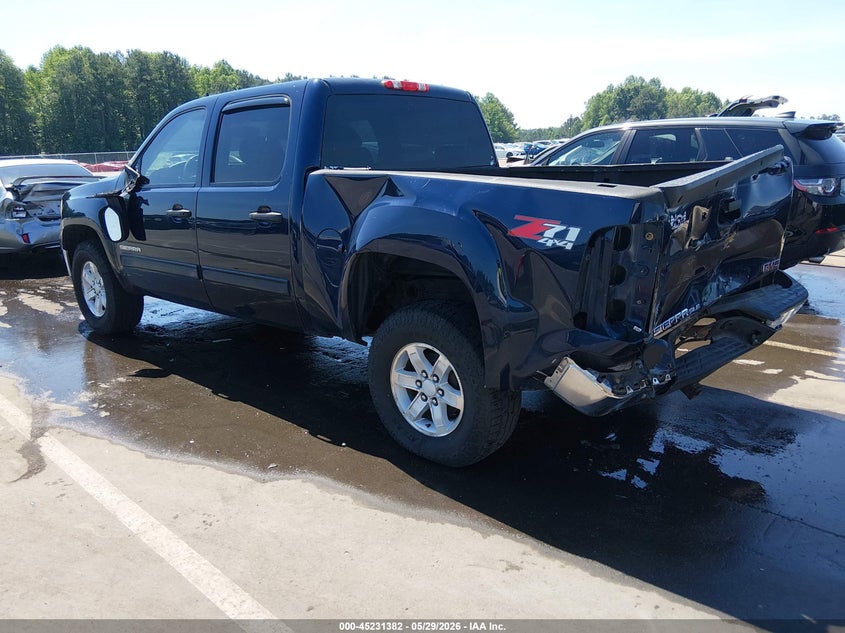 Vin: 3gtp2ve32bg331749, lot: 45729173, gmc sierra 1500 sle 20113