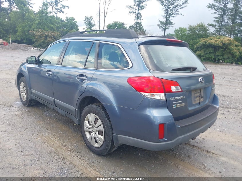 Vin: 4s4brcac5d3278837, lot: 45729184, subaru outback 2.5i 20133
