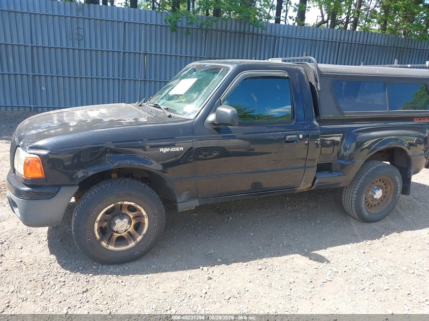 2004 Ford Ranger Edge/Xl/Xlt VIN: 1FTYR10UX4PA38933 Lot: 45231394