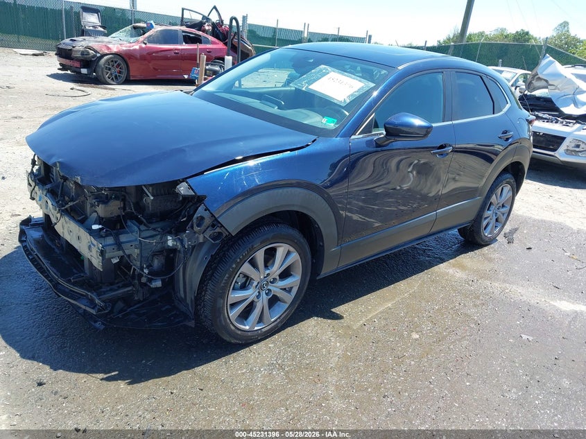 Vin: 3mvdmbcl2mm213119, lot: 45729187, mazda cx-30 preferred 20212