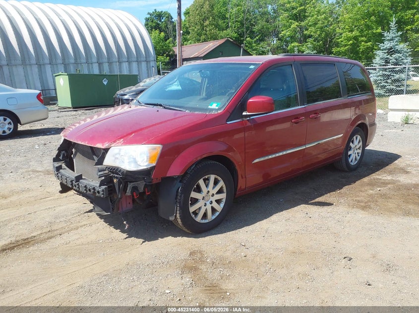 Vin: 2c4rc1bg0dr647220, lot: 45729191, chrysler town & country touring 20132