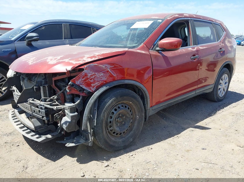 2016 Nissan Rogue S KNMAT2MV1GP632827 photo 1