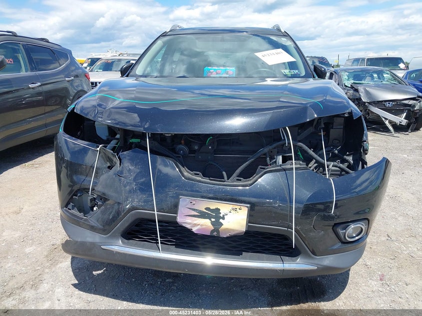 2016 NISSAN ROGUE auction photo 6