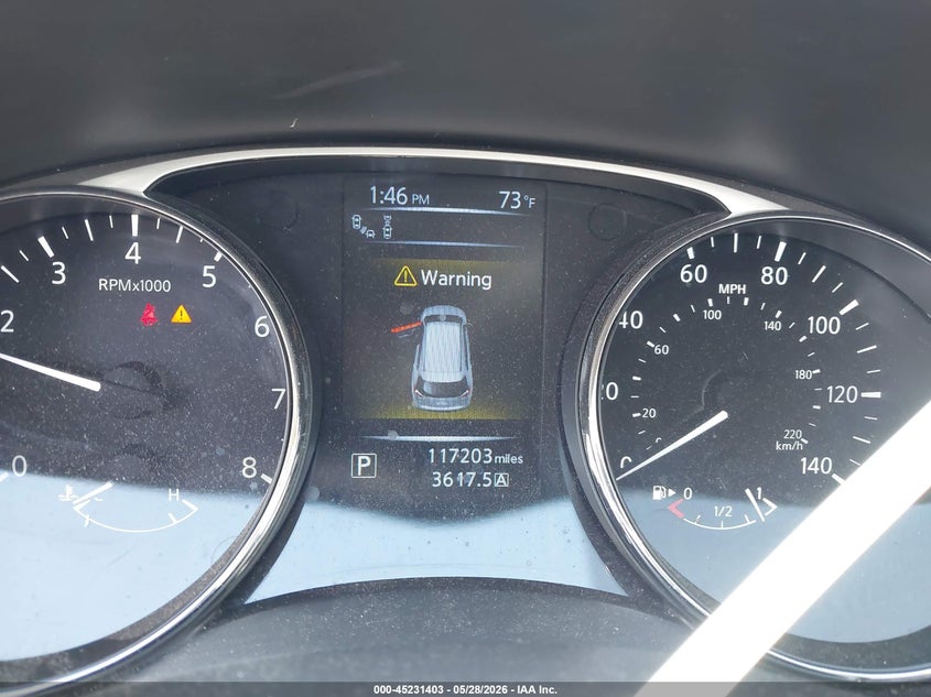 2016 NISSAN ROGUE auction photo 7