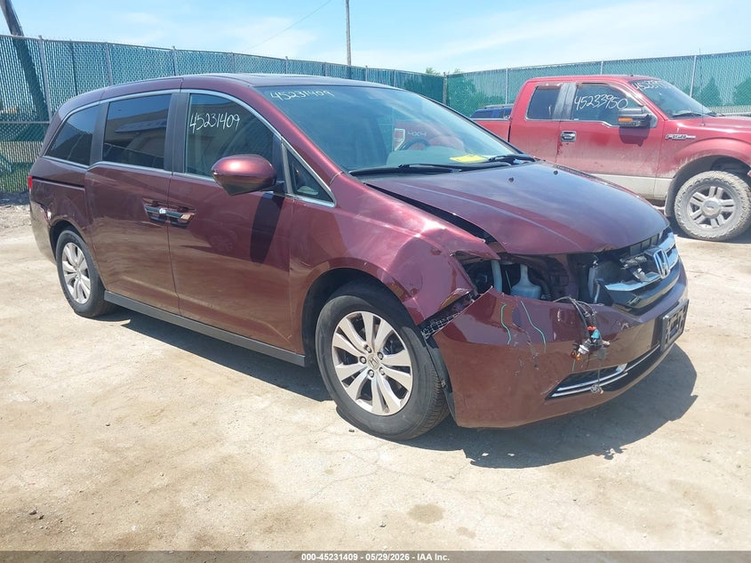 Vin: 5fnrl5h6xfb042139, lot: 45729200, honda odyssey ex-l 2015 img_1