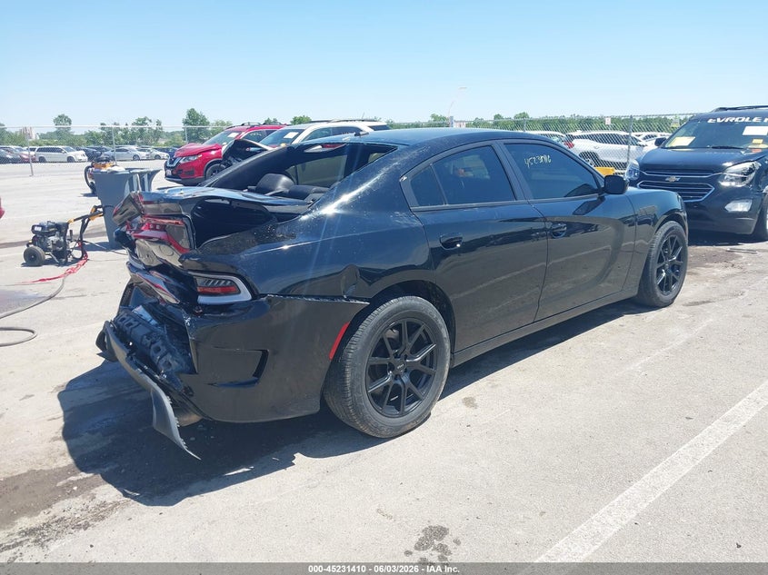 Vin: 2c3cdxkt0gh231377, lot: 45729201, dodge charger police 20164