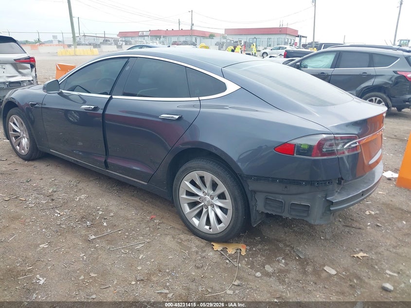 Vin: 5yjsa1e25kf335037, lot: 45729206, tesla model s 100d/75d/long range/standard range 20193