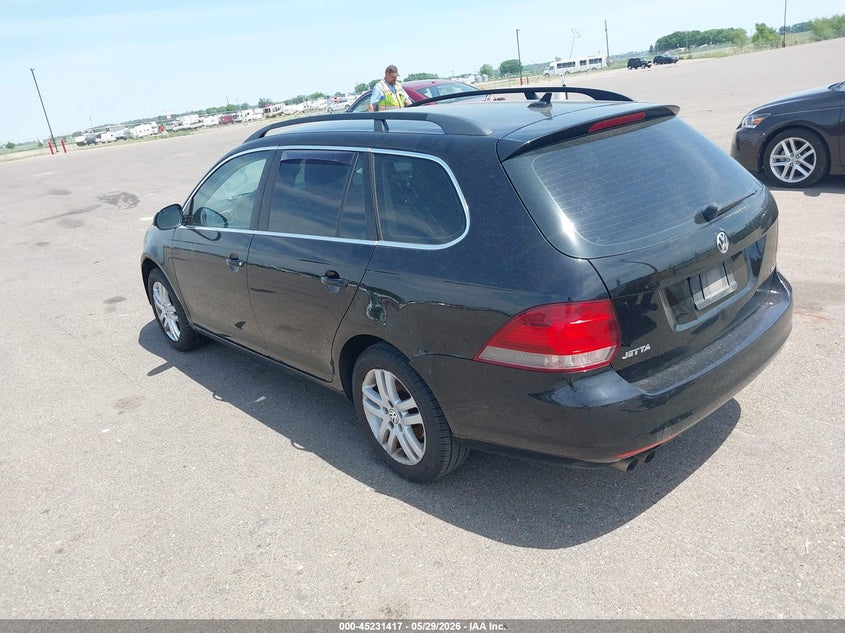 Vin: 3vwpl7aj6bm662328, lot: 45729208, volkswagen jetta sportwagen 2.0l tdi 20113
