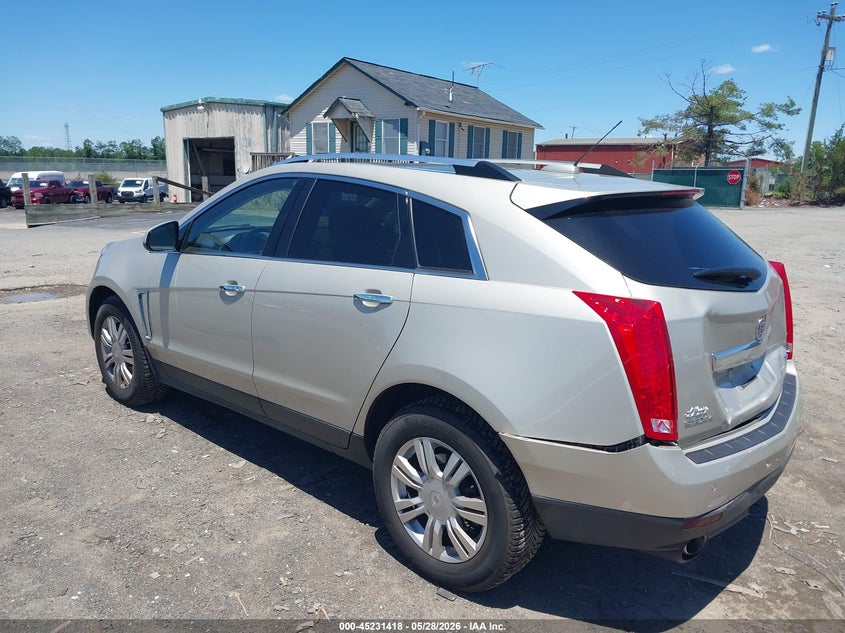 Vin: 3gyfnee38fs566897, lot: 45729209, cadillac srx luxury collection 20153
