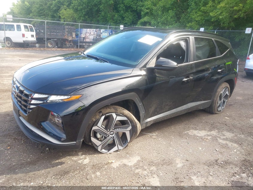 2024 Hyundai Tucson Sel 5NMJFCDE3RH341996 photo 1