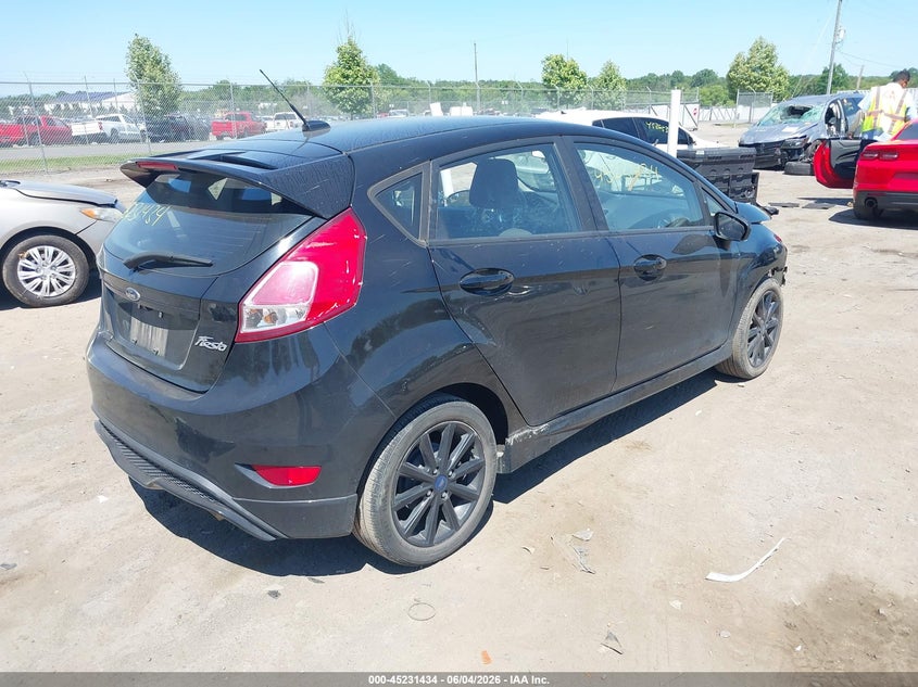 Vin: 3fadp4dj3km154392, lot: 45729225, ford fiesta st line 20194