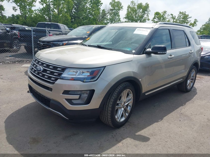 Vin: 1fm5k7d88hga67355, lot: 45729227, ford explorer xlt 20172