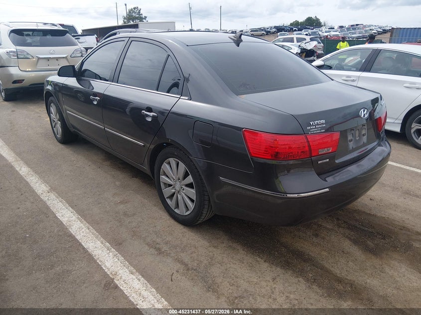 2009 HYUNDAI SONATA auction photo 3