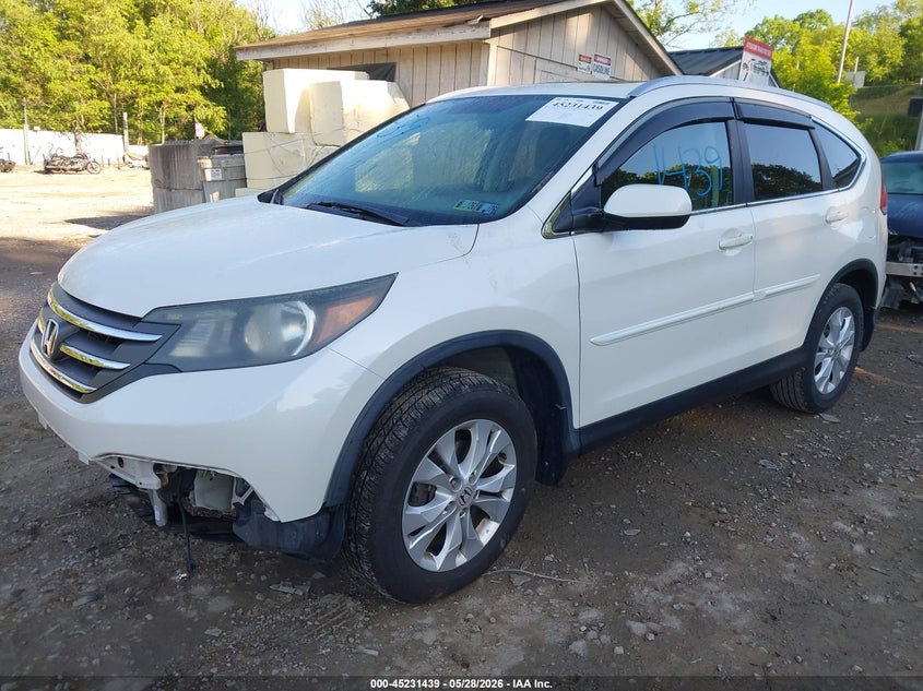 2014 Honda Cr-V Ex-L 5J6RM4H78EL044686 photo 1