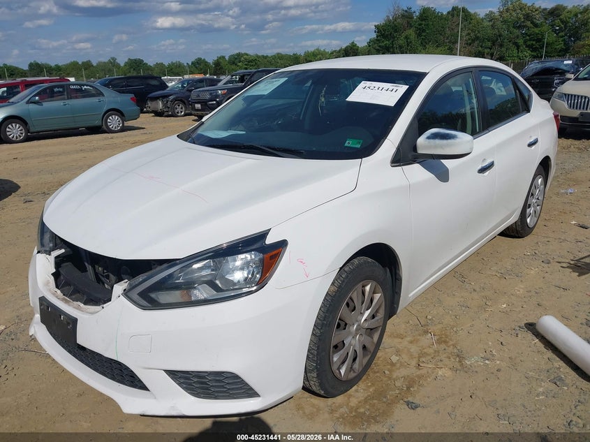 2016 Nissan Sentra Fe+ S/S/Sl/Sr/Sv 3N1AB7AP2GY248417 photo 1