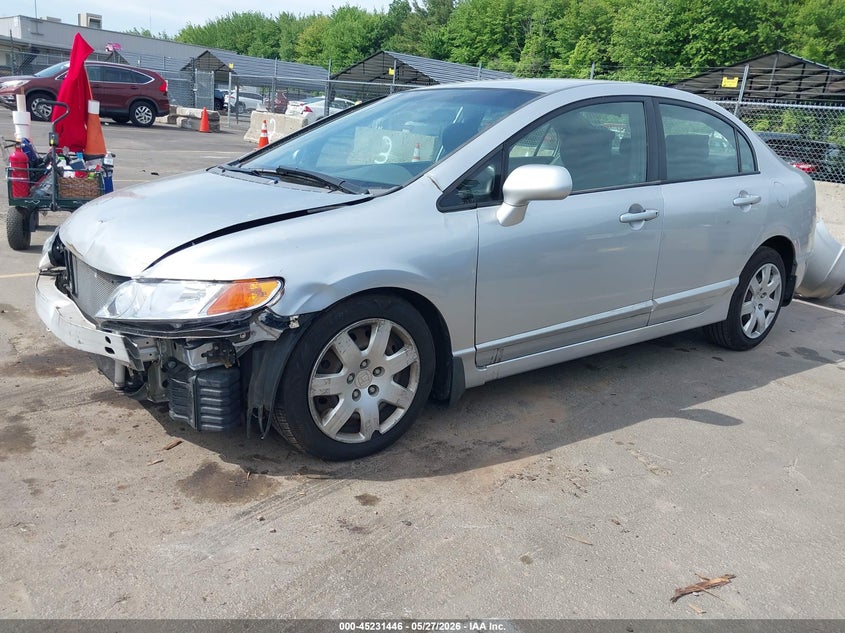 2006 Honda Civic Lx 1HGFA16546L083277 photo 1