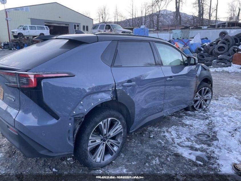 2023 SUBARU SOLTERRA auction photo 4