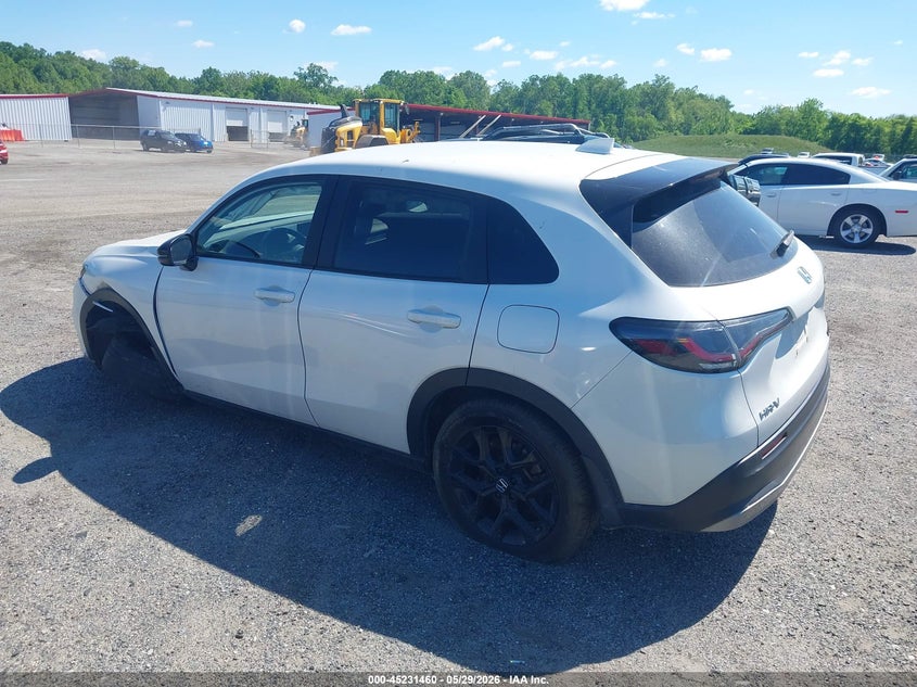 HONDA HR-V 2024 VIN 3CZRZ1H57RM739907