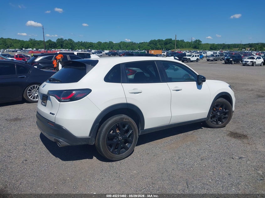 HONDA HR-V 2024 VIN 3CZRZ1H57RM739907