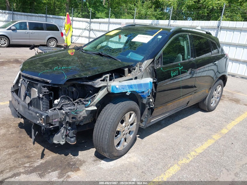 Vin: 3gyfnbe35fs621000, lot: 45729258, cadillac srx luxury collection 20152