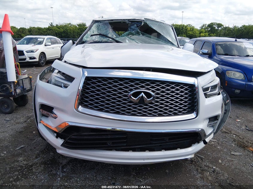 2018 Infiniti Qx80 VIN: JN8AZ2NF8J9664745 Lot: 45231472