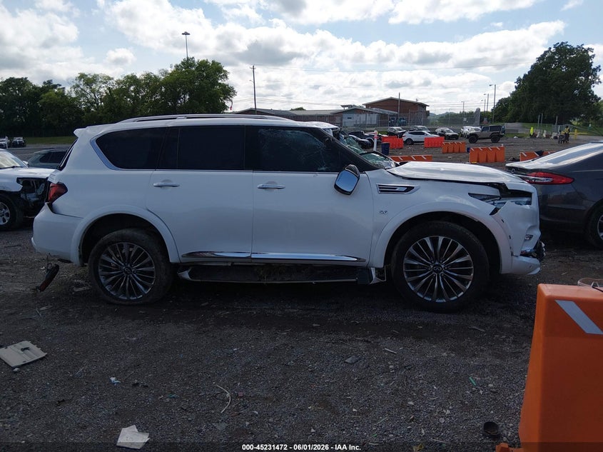 2018 Infiniti Qx80 VIN: JN8AZ2NF8J9664745 Lot: 45231472