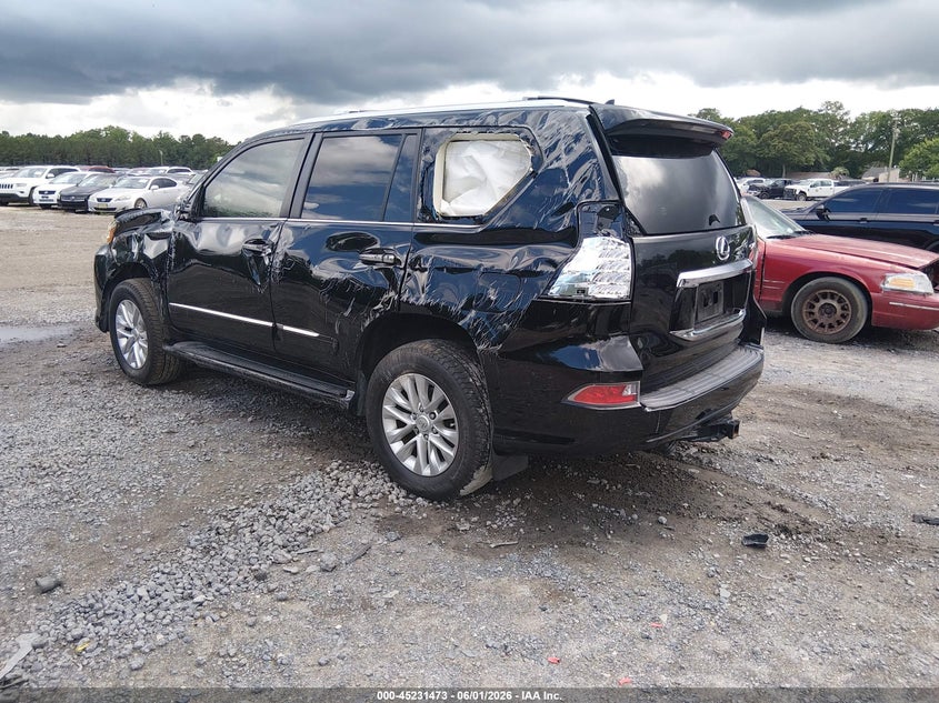 Vin: jtjbm7fx5f5111565, lot: 45729264, lexus gx 460 20153