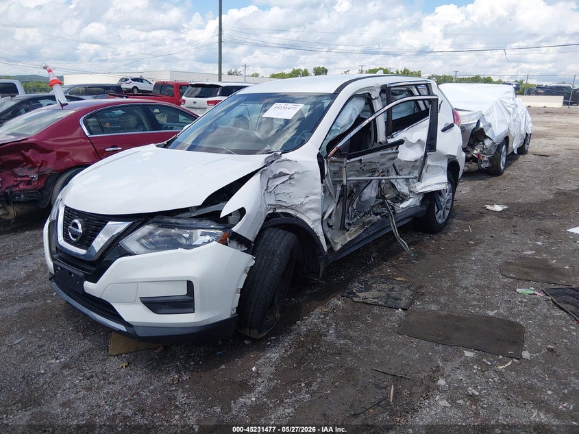 2017 Nissan Rogue S 5N1AT2MV9HC737751 photo 1