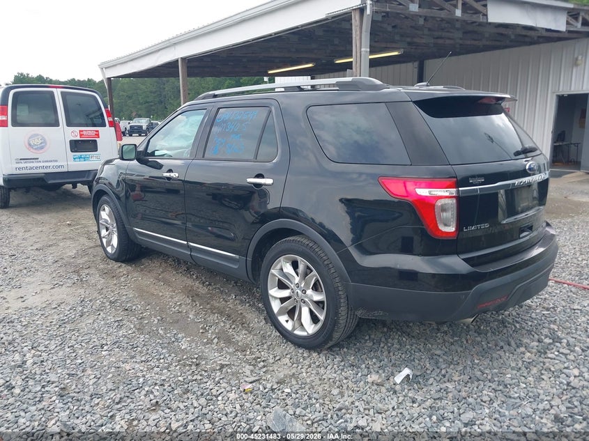 2012 Ford Explorer 3.5 Limited black Lot 111045231483 Vin 1FMHK7F84CGA23405