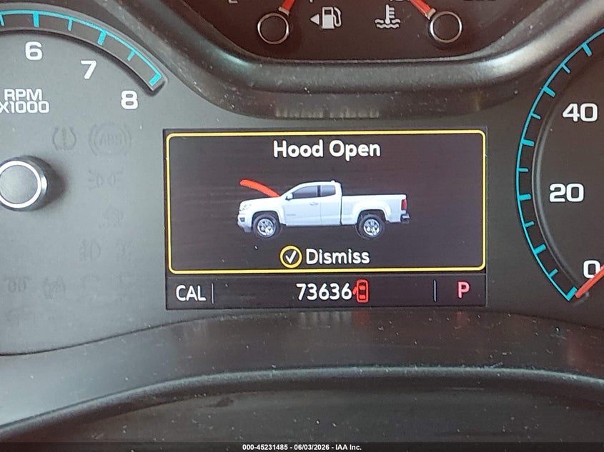 2019 Chevrolet Colorado Lt VIN: 1GCGTCEN3K1322141 Lot: 45231485
