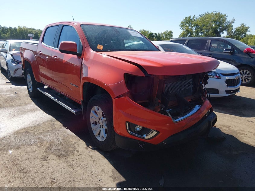 Vin: 1gcgtcen3k1322141, lot: 45729276, chevrolet colorado lt 2019 img_1