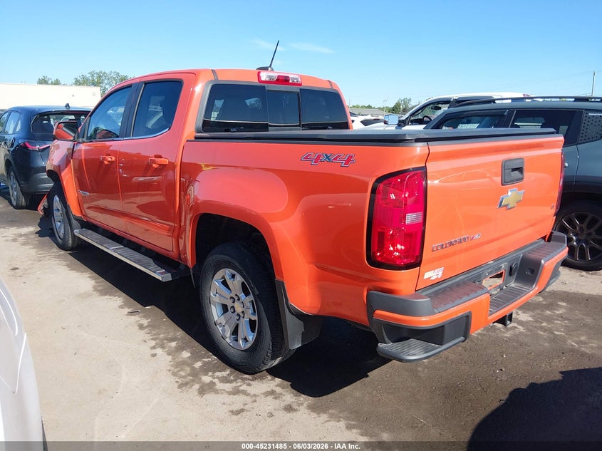Vin: 1gcgtcen3k1322141, lot: 45729276, chevrolet colorado lt 20193