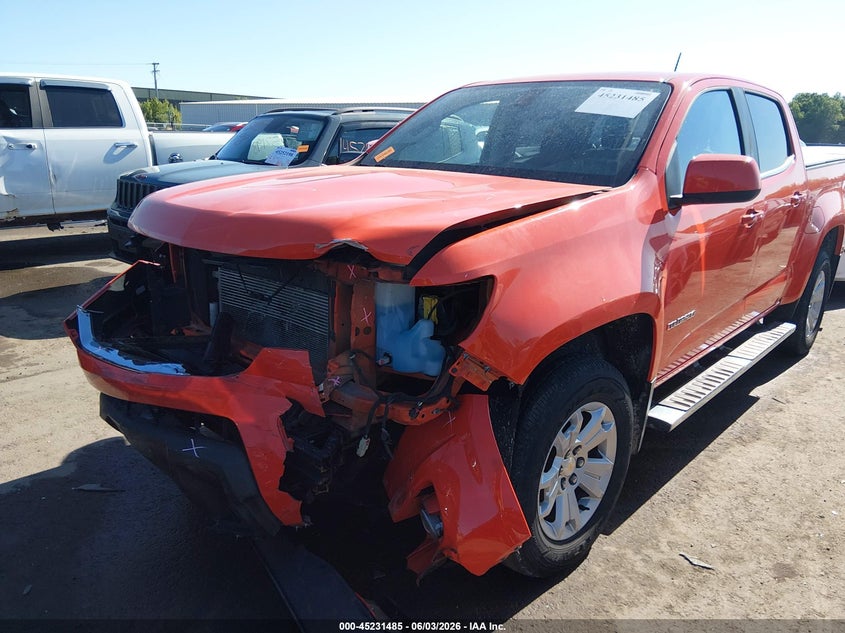 2019 Chevrolet Colorado Lt VIN: 1GCGTCEN3K1322141 Lot: 45231485
