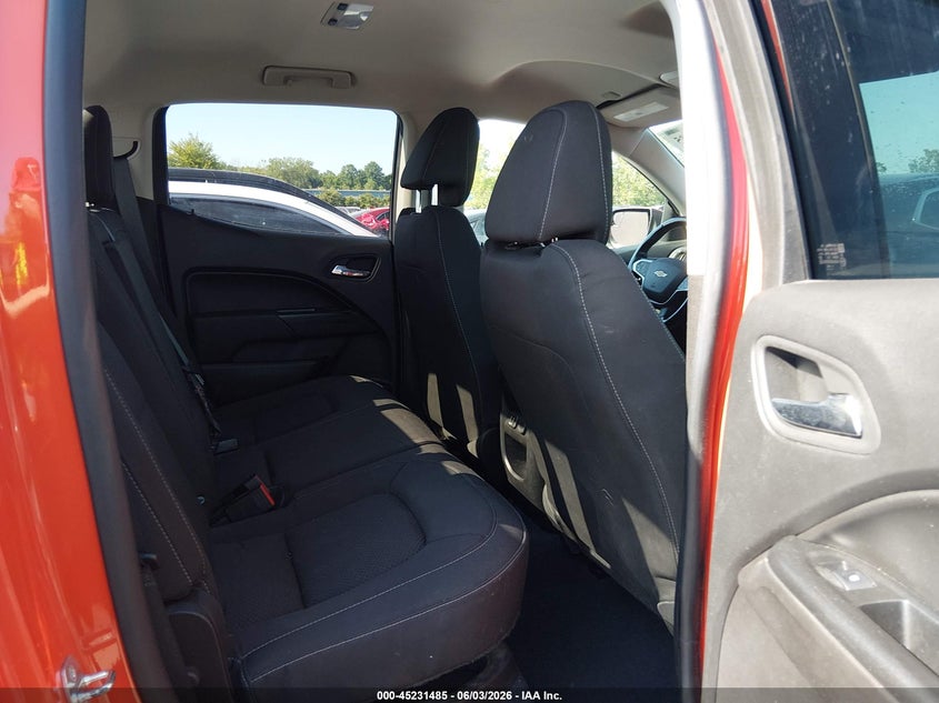 2019 Chevrolet Colorado Lt VIN: 1GCGTCEN3K1322141 Lot: 45231485