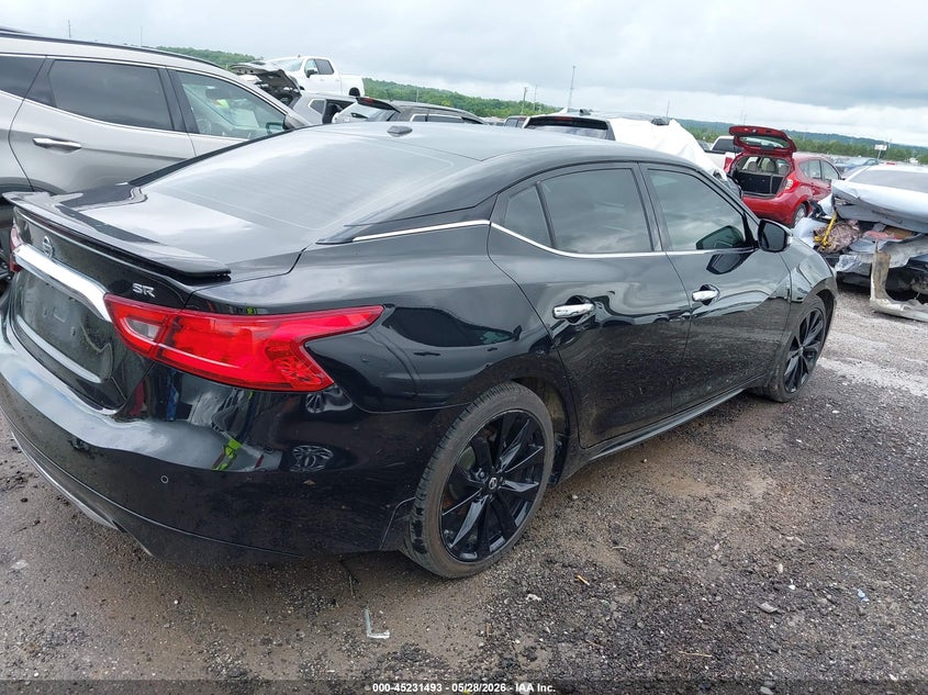 Vin: 1n4aa6ap4hc437662, lot: 45729284, nissan maxima 3.5 sr 20174