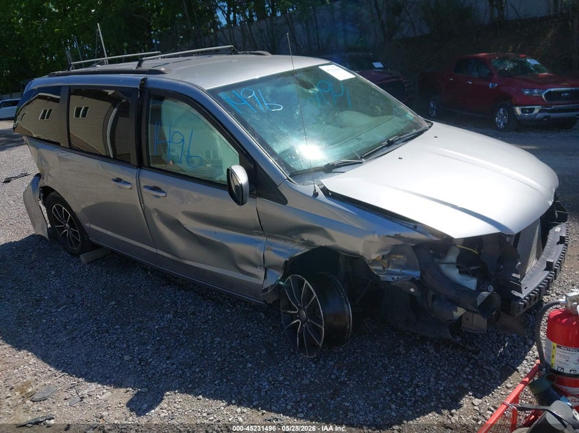 Vin: 2c4rdgeg4jr327874, lot: 45729287, dodge grand caravan gt 2018 img_1
