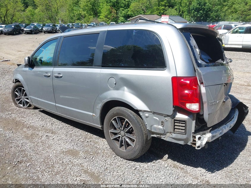 Vin: 2c4rdgeg4jr327874, lot: 45729287, dodge grand caravan gt 20183