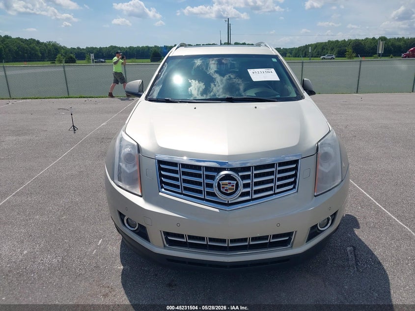 2013 Cadillac Srx Premium Collection VIN: 3GYFNJE38DS655021 Lot: 45231504