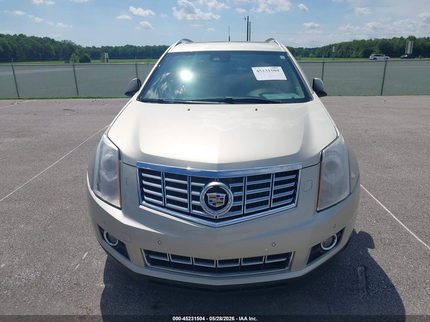 2013 Cadillac Srx Premium Collection VIN: 3GYFNJE38DS655021 Lot: 45231504