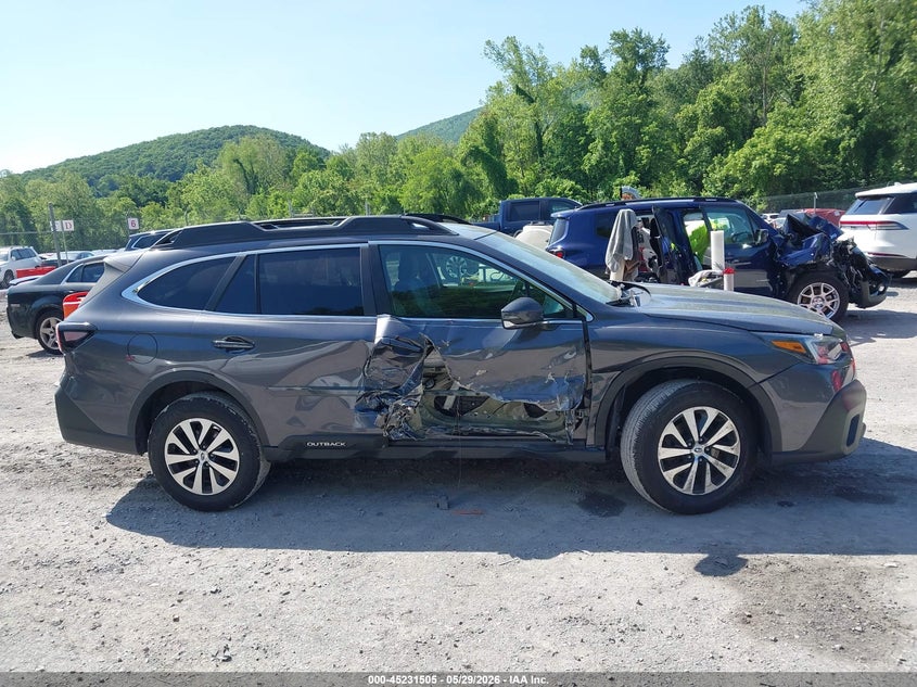 2022 Subaru Outback Premium VIN: 4S4BTACC7N3233967 Lot: 45231505