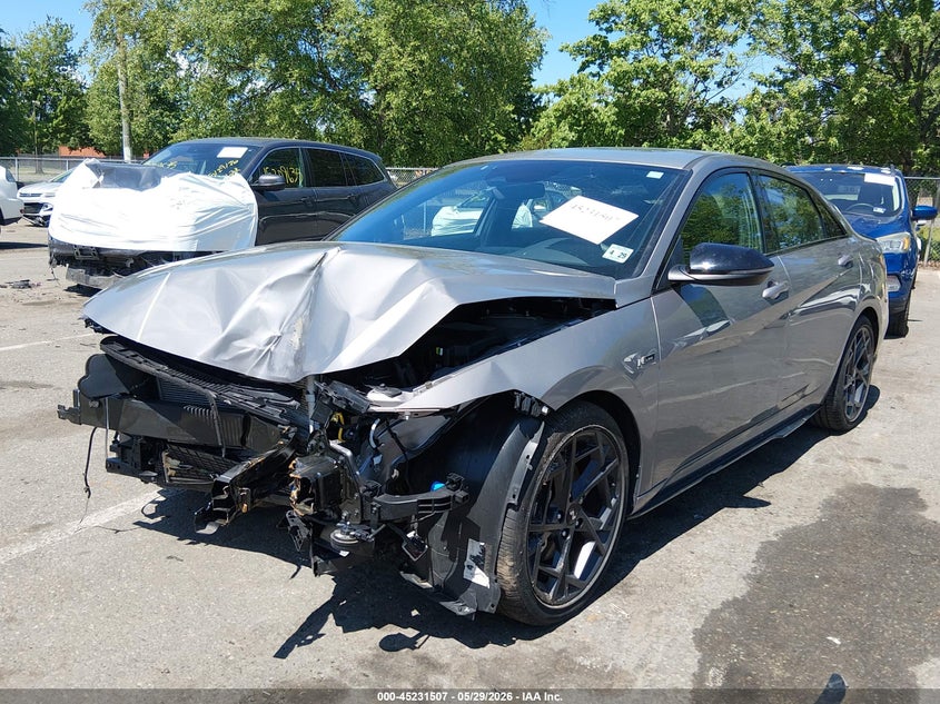 2024 HYUNDAI ELANTRA — zdjęcie 2