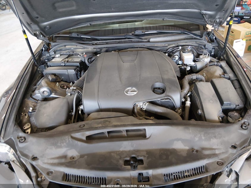 2015 Lexus Is 250 VIN: JTHBF1D23F5045744 Lot: 45231509