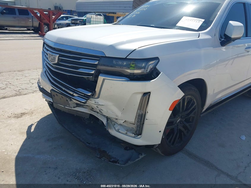 2023 Cadillac Escalade 4Wd Premium Luxury Platinum VIN: 1GYS4DKL3PR267726 Lot: 45231515
