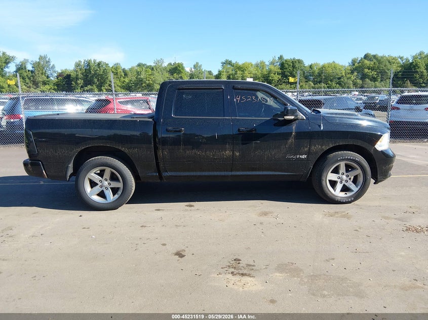 2012 Ram 1500 5.7 Ram Sport black Lot 111045231519 Vin 1C6RD7MTXCS314859