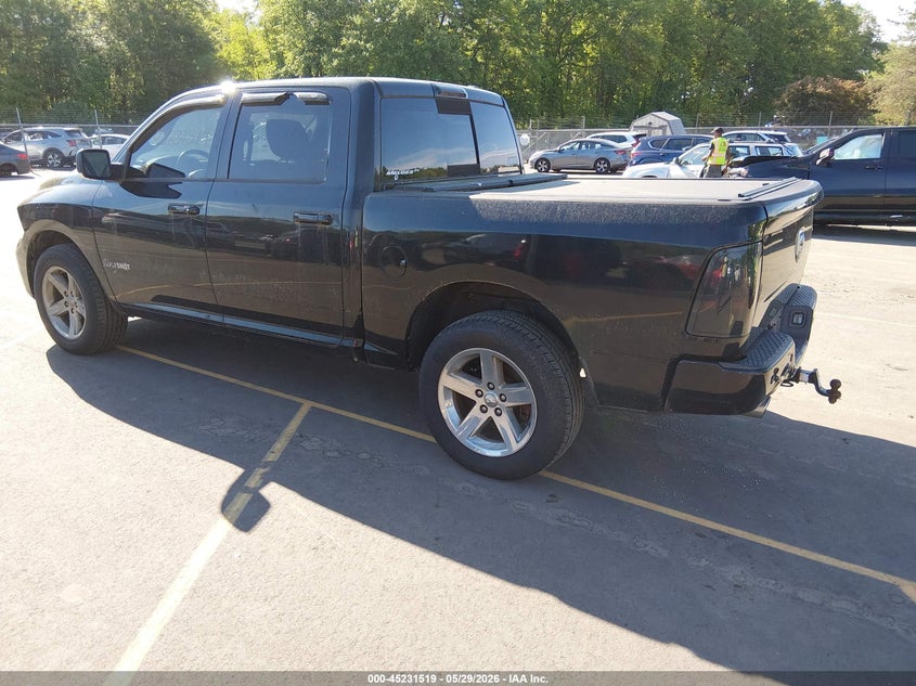 1C6RD7MTXCS314859 2012 Ram 1500 5.7 Ram Sport black