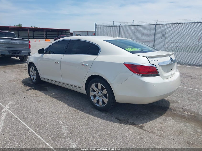 Vin: 1g4gc5eg8af276722, lot: 45729315, buick lacrosse cxl 20103