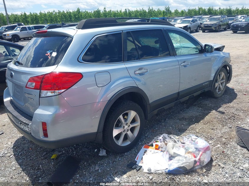 Vin: 4s4brdkcxd2268671, lot: 45729316, subaru outback 3.6r limited 20134