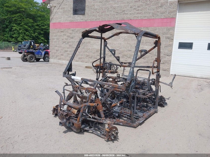 2024 CF MOTO UFORCE auction photo 2